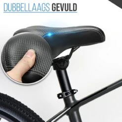 Strex Fietszadel - Unisex - Extra Comfortabel - Ventilerend - Incl. Zadelhoes -Fietsenwinkel 1200x1200 840