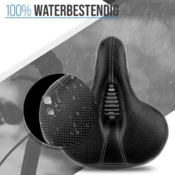 Strex Fietszadel - Unisex - Extra Comfortabel - Ventilerend - Incl. Zadelhoes -Fietsenwinkel 1200x1200 841