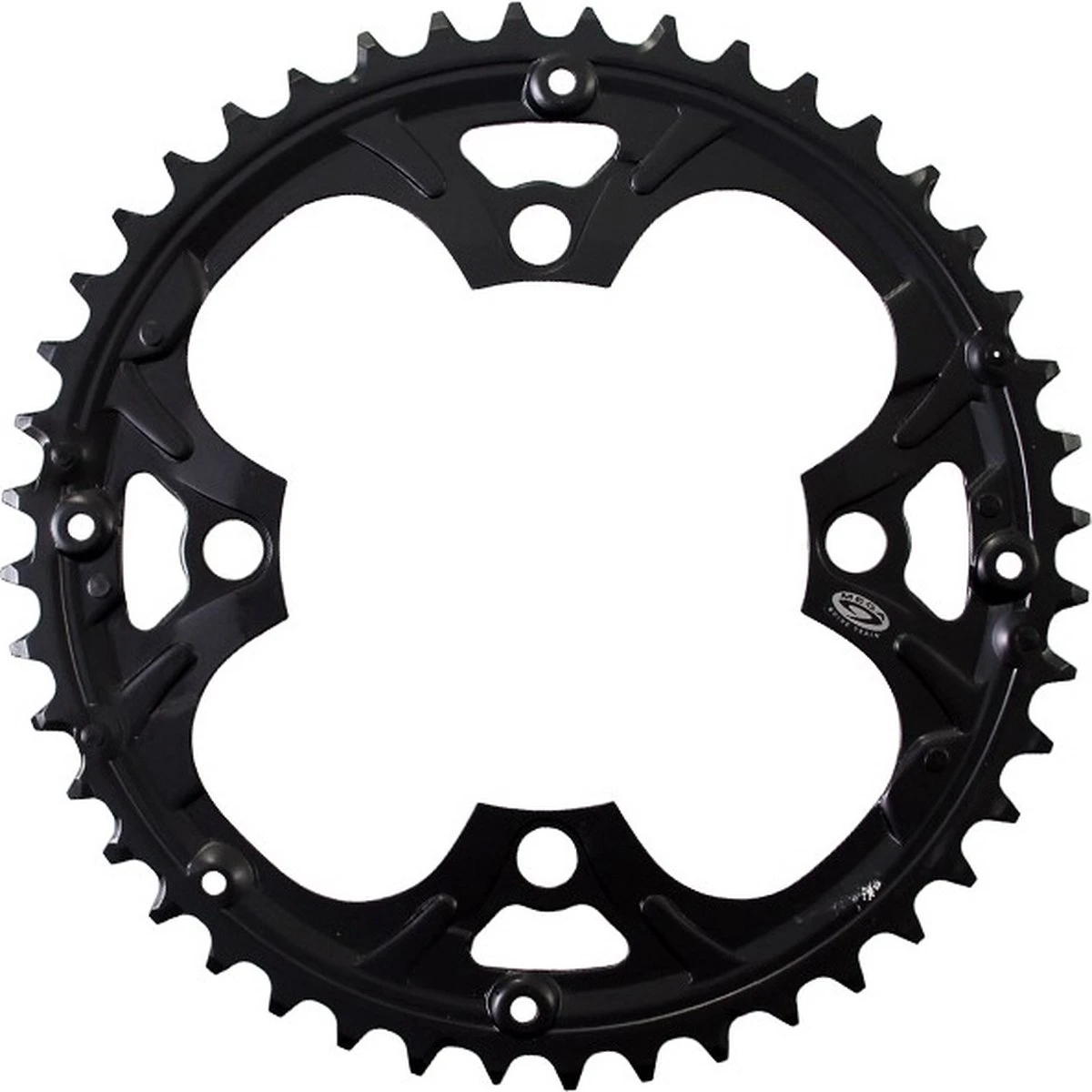 Kettingblad 44T Shimano Deore FC-M480 - Zwart 1 Kettingblad 44T Shimano Deore FC-M480 - Zwart