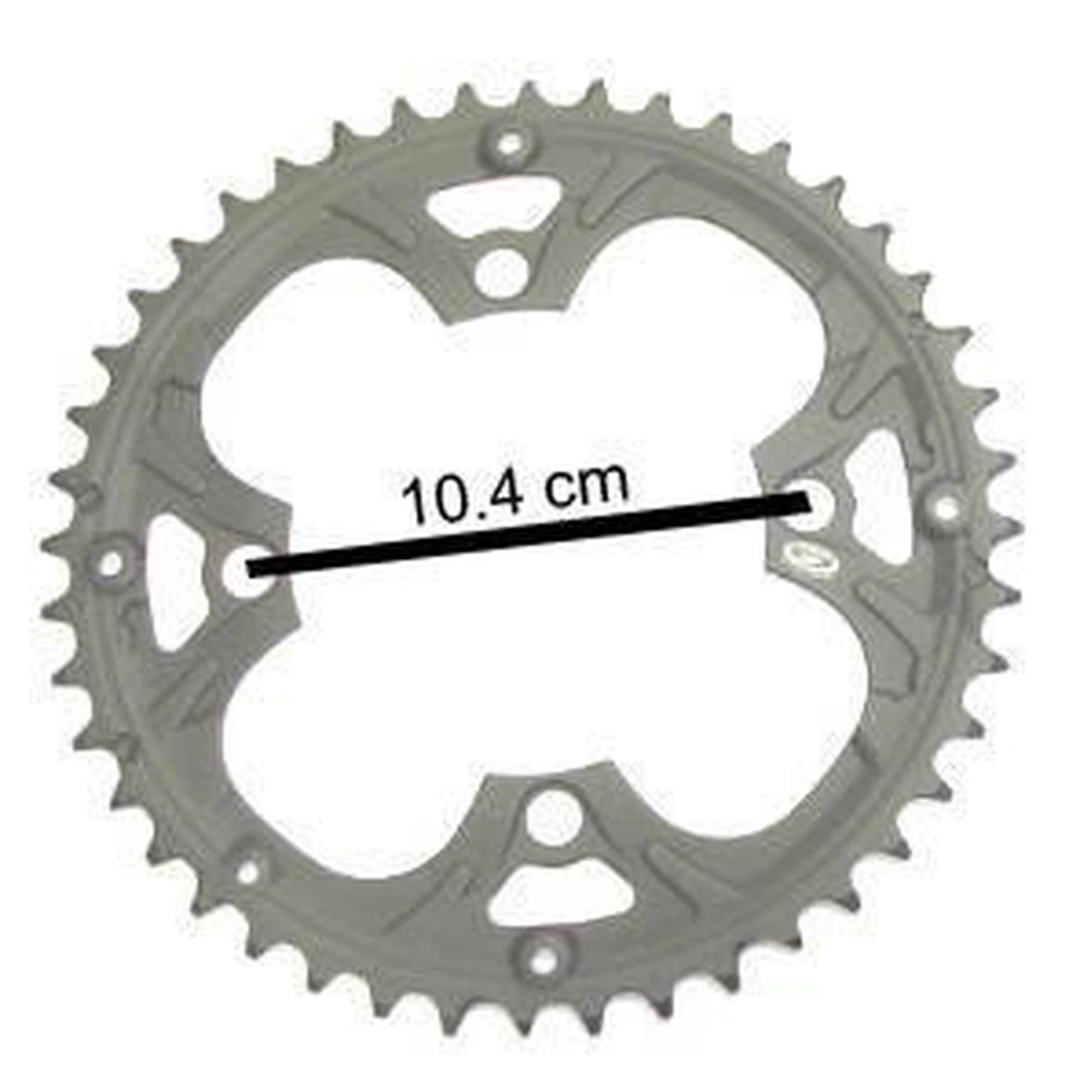 Kettingblad 44T Shimano Deore FC-M480 - Zwart 11 Kettingblad 44T Shimano Deore FC-M480 - Zwart - Afbeelding 11