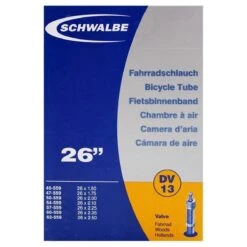 Schwalbe Binnenband - DV13 - 26 Inch X 1.50 - 2.40 - Hollands Ventiel - 40mm 19 Schwalbe Binnenband - DV13 - 26 Inch X 1.50 - 2.40 - Hollands Ventiel - 40mm -Fietsenwinkel 1200x1200 880