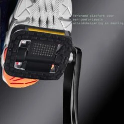 Fietspedalen - Anti Slip - Trappers Voor Fiets Met Reflector - 1.4 Mm Schroefdraad Zwart 12 Fietspedalen - Anti Slip - Trappers Voor Fiets Met Reflector - 1.4 Mm Schroefdraad Zwart -Fietsenwinkel 1200x1200 898