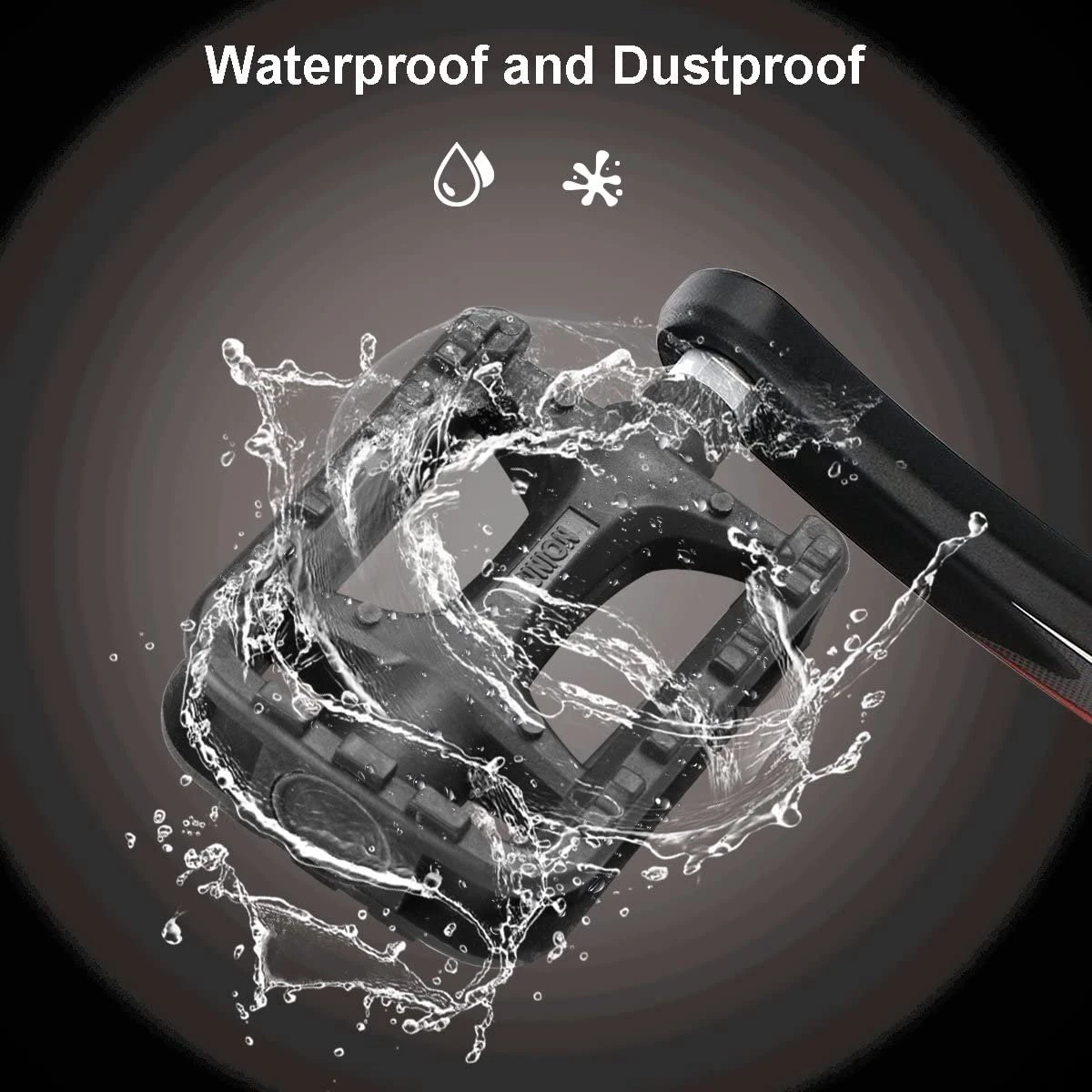 Fietspedalen - Anti Slip - Trappers Voor Fiets Met Reflector - 1.4 Mm Schroefdraad Zwart 10 Fietspedalen - Anti Slip - Trappers Voor Fiets Met Reflector - 1.4 Mm Schroefdraad Zwart - Afbeelding 10