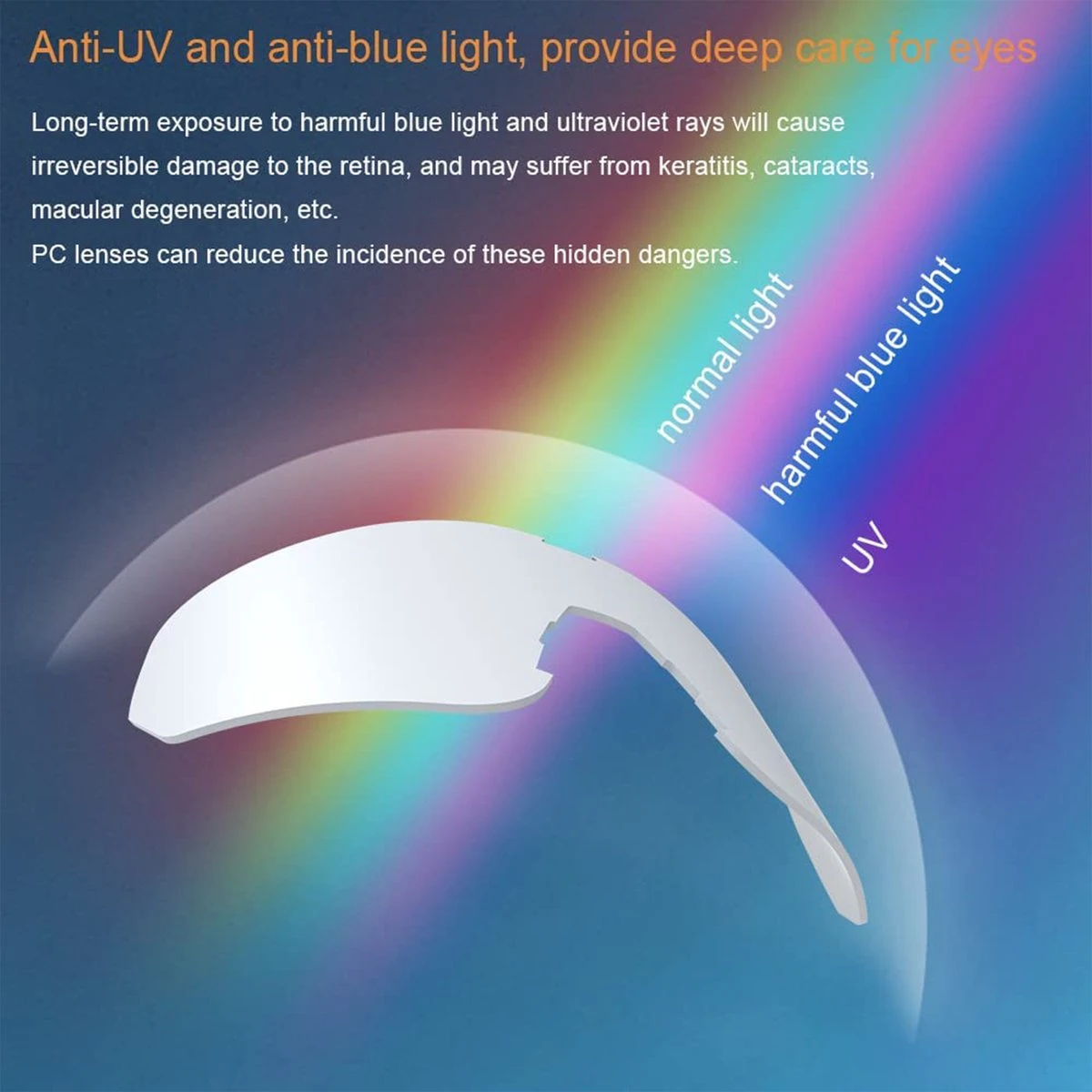 DOWO® - Fietsbrillen - Sportbrillen - Professionele Fietsbril - Lichtgewicht Racefiets 2 DOWO® - Fietsbrillen - Sportbrillen - Professionele Fietsbril - Lichtgewicht Racefiets - Afbeelding 2