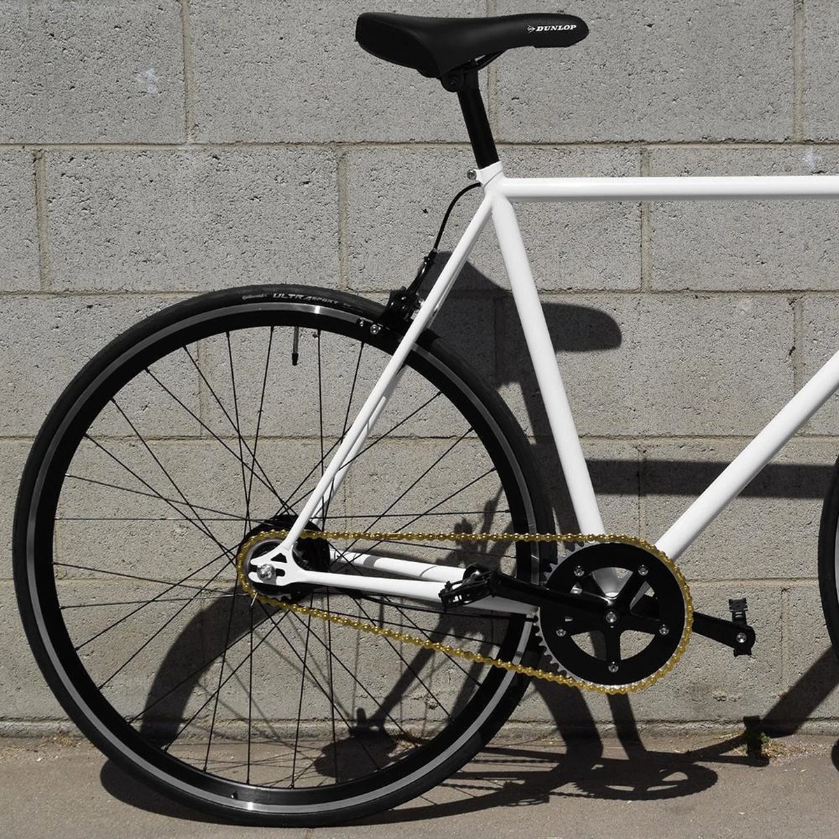 Dunlop Racefiets Zadel - Fietszadel - Unisex Dames / Heren - Extra Comfortabel - Ventilered Met Stuituitsparing - Fiets Zadel - Fietszadel - Comfort Fietszadel - Gel Zadel - Met Gel Voor Extra Comfort - 4 Dunlop Racefiets Zadel - Fietszadel - Unisex Dames / Heren - Extra Comfortabel - Ventilered Met Stuituitsparing - Fiets Zadel - Fietszadel - Comfort Fietszadel - Gel Zadel - Met Gel Voor Extra Comfort - - Afbeelding 4