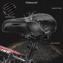 Fiets Zadels - Met Achterlichten- Langzame Rebound Traagschuim - Hol Ergonomisch Breed Tourzadel - MTB Zadel -mountainbikezadel - Fietszadel Dames - Fietszadel Heren - Unisex 11 Fiets Zadels - Met Achterlichten- Langzame Rebound Traagschuim - Hol Ergonomisch Breed Tourzadel - MTB Zadel -mountainbikezadel - Fietszadel Dames - Fietszadel Heren - Unisex -Fietsenwinkel 1200x1200 941