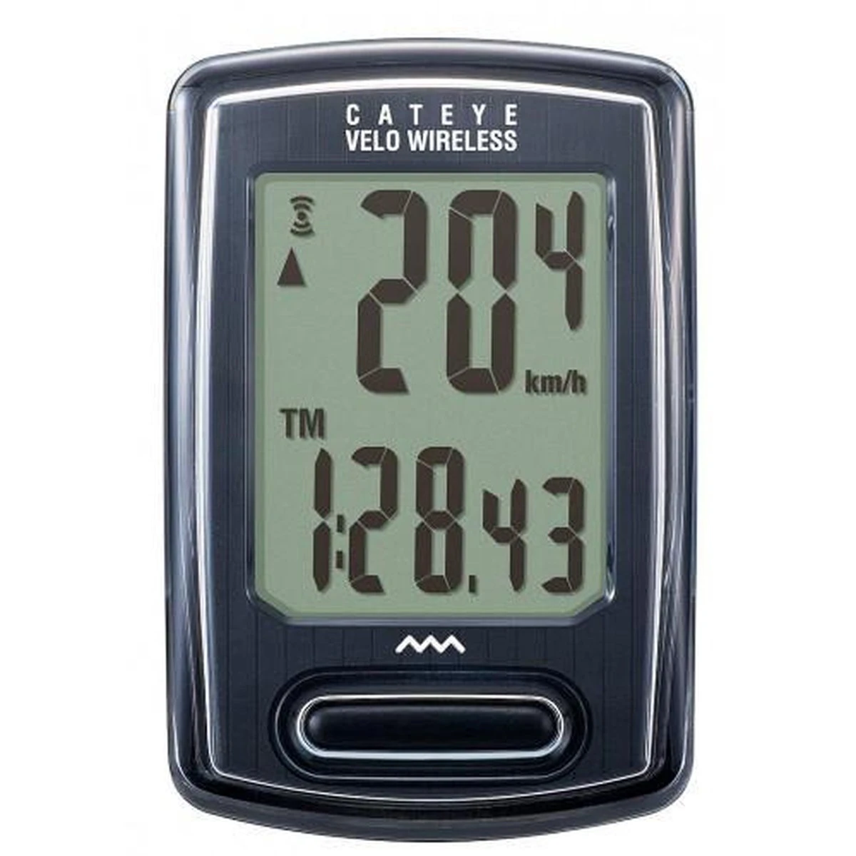 Cateye Velo VT230W Fietscomputer - Draadloos - Zwart 9 Cateye Velo VT230W Fietscomputer - Draadloos - Zwart - Afbeelding 9