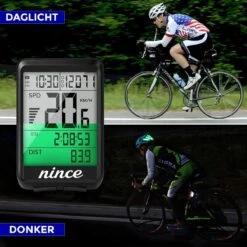Nince Draadloze Fietscomputer Van Hoge Kwaliteit 2022 Model - Fiets Computer Draadloos Waterdicht -Fietsenwinkel 1200x1200 973