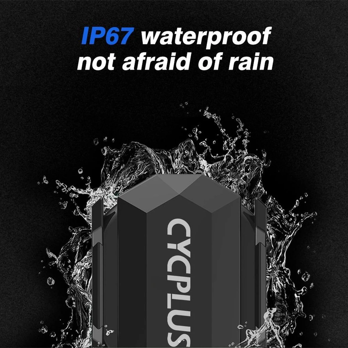Cycplus C3 Cadanssensor En Snelheidssensor In 1 - Garmin - Wahoo - Zwift - Tacx - Bryton - Cadansmeter - Snelheidsmeter 6 Cycplus C3 Cadanssensor En Snelheidssensor In 1 - Garmin - Wahoo - Zwift - Tacx - Bryton - Cadansmeter - Snelheidsmeter - Afbeelding 6