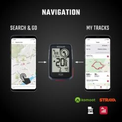 SIGMA SPORT GPS Fietscomputer Sigma ROX 2.0 GPS Met Standaard Stuurhouder - Zwart -Fietsenwinkel 1200x1200 978