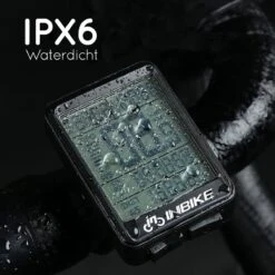 Amenzo© Fietscomputer Draadloos - Kilometerteller - NL Handleiding - Draadloze En Waterdichte Snelheidsmeter - Makkelijke Bevestiging - Fiets GPS - Zwart - Racefiets -Fietsenwinkel 1200x1200 987