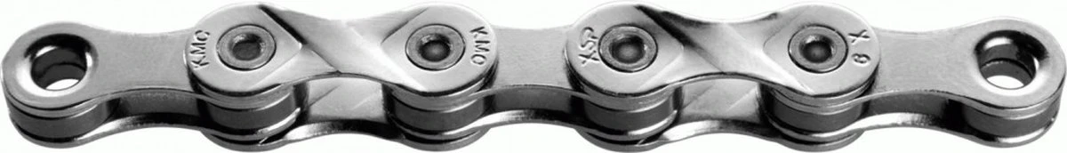 Ketting KMC X9 - 9 Speed - 114 Schakels - Zilver 2 Ketting KMC X9 - 9 Speed - 114 Schakels - Zilver - Afbeelding 2