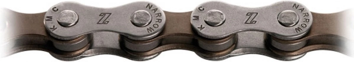 Ketting KMC 1/2x3/32 Z7 - 7 Speed Brons 5 Ketting KMC 1/2x3/32 Z7 - 7 Speed Brons - Afbeelding 5