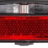 AXA Juno Battery - Fiets Achterlicht - LED Fietsverlichting Op Batterij - 80 Mm - Rood