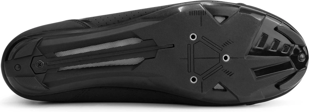 Rogelli R-400 Race - Fietsschoenen Voor Wielrennen - Unisex - Maat 44 - Zwart 2 Rogelli R-400 Race - Fietsschoenen Voor Wielrennen - Unisex - Maat 44 - Zwart - Afbeelding 2