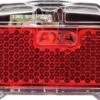 AXA Slim Steady – Fiets Achterlicht - LED Fietsverlichting - 80 Mm - Rood