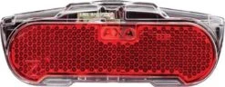 AXA Slim Steady – Fiets Achterlicht - LED Fietsverlichting - 80 Mm - Rood