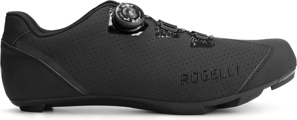 Rogelli R-400 Race - Fietsschoenen Voor Wielrennen - Unisex - Maat 44 - Zwart 4 Rogelli R-400 Race - Fietsschoenen Voor Wielrennen - Unisex - Maat 44 - Zwart - Afbeelding 4