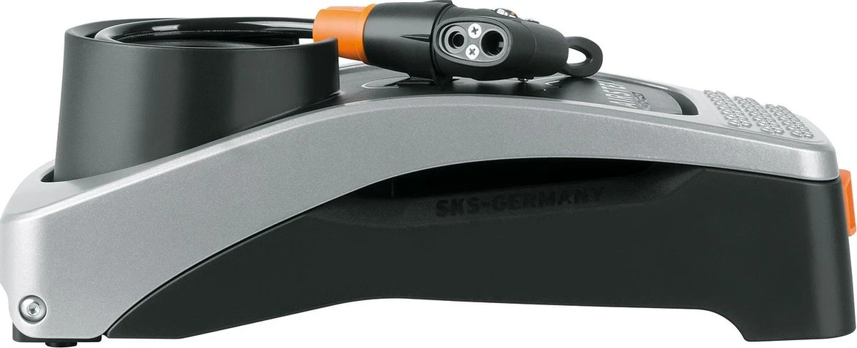 SKS Airstep Voetpomp Met Manometer - 7 Bar - Zwart 9 SKS Airstep Voetpomp Met Manometer - 7 Bar - Zwart - Afbeelding 9