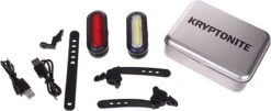Kryptonite Avenue F-150 / R-75 Verlichtingset LED Accu - Zwart 16 Kryptonite Avenue F-150 / R-75 Verlichtingset LED Accu - Zwart -Fietsenwinkel 1200x490