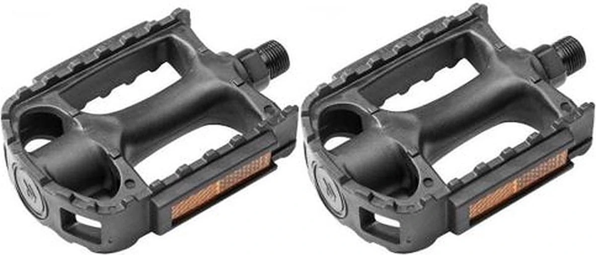 F2GO Fiets Pedalen - Zwart - Extra Grip - Antislip - Trapper 2 F2GO Fiets Pedalen - Zwart - Extra Grip - Antislip - Trapper - Afbeelding 2