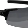 BBB Cycling FullView Fietsbril - Frameless Zonnebril - Wielrenbril Met 3 Lenzen - Glanzend Zwart - BSG-63