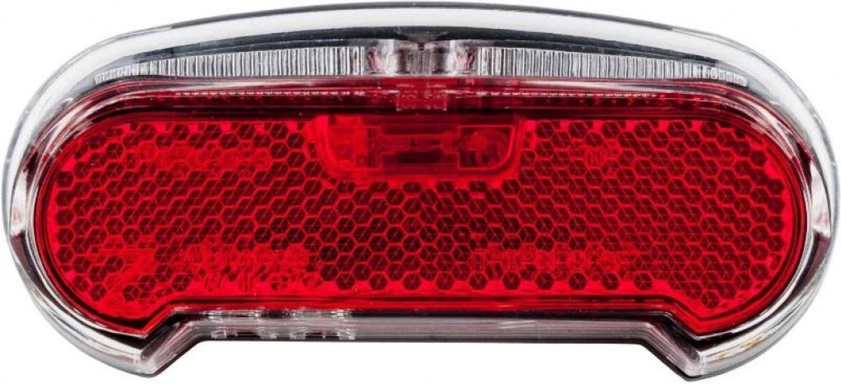 AXA Riff Steady – Fiets Achterlicht - LED Fietsverlichting - 50 Mm - Rood 1 AXA Riff Steady – Fiets Achterlicht - LED Fietsverlichting - 50 Mm - Rood