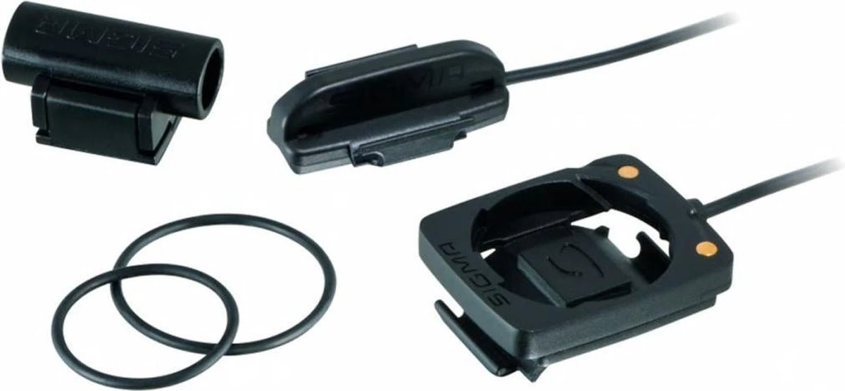 Sigma Fietscomputer Pure 1 - Zwart - Met Draad 6 Sigma Fietscomputer Pure 1 - Zwart - Met Draad - Afbeelding 6