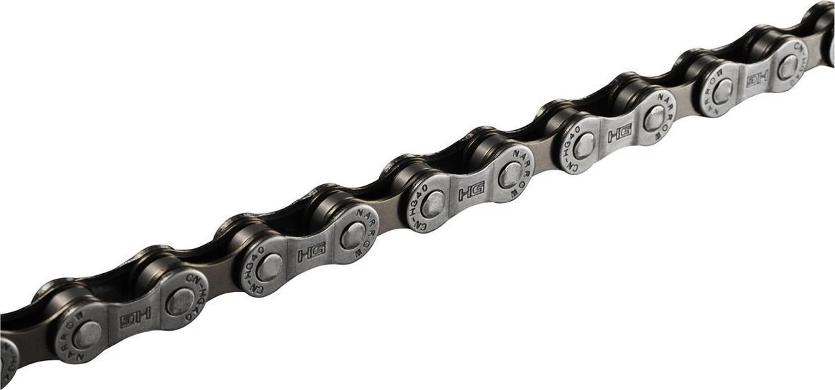 Ketting - 6/7/8 Speed - 3/32" - Shimano HG40 116-link 1 Ketting - 6/7/8 Speed - 3/32" - Shimano HG40 116-link