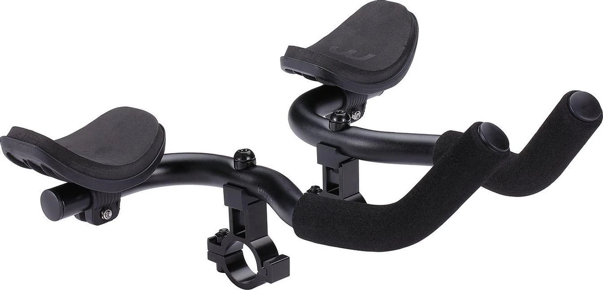 BBB Cycling AeroComfort Ligstuur - Verstelbaar - Aluminium - Opzetstuur Met Armsteun - Zwart - 22.2-31.8mm - BHB-59 9 BBB Cycling AeroComfort Ligstuur - Verstelbaar - Aluminium - Opzetstuur Met Armsteun - Zwart - 22.2-31.8mm - BHB-59 - Afbeelding 9