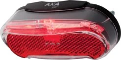 AXA Riff Battery - Fiets Achterlicht - LED Fietsverlichting Op Batterij - Auto On/off Systeem - 50-80 Mm - Rood -Fietsenwinkel 1200x596