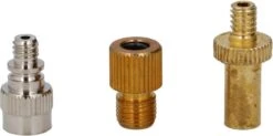 Dunlop Fietsventiel - Set 3 Stuks - Verloopnippel - Frans Ventiel - Universeel - Ventiel Voor Fiets - Band