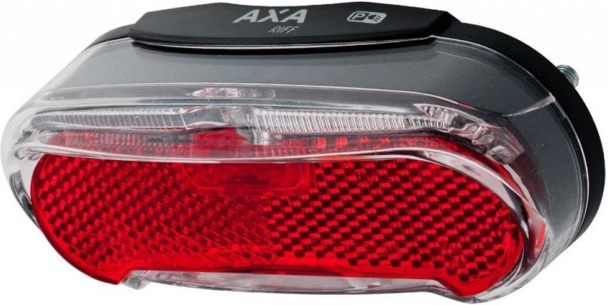 AXA Riff Steady – Fiets Achterlicht - LED Fietsverlichting - 50 Mm - Rood 2 AXA Riff Steady – Fiets Achterlicht - LED Fietsverlichting - 50 Mm - Rood - Afbeelding 2