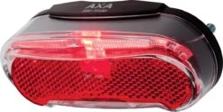 AXA Riff Battery - Fiets Achterlicht - LED Fietsverlichting Op Batterij - 50-80 Mm - Rood