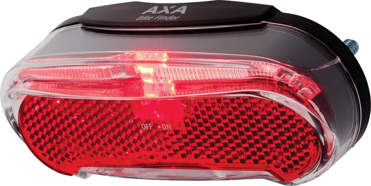 AXA Riff Battery - Fiets Achterlicht - LED Fietsverlichting Op Batterij - 50-80 Mm - Rood 1 AXA Riff Battery - Fiets Achterlicht - LED Fietsverlichting Op Batterij - 50-80 Mm - Rood