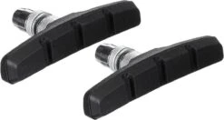 Universele Remblokjes - Remschoen - Rubber - Set 2 Stuks - Fietsen Rubberen Remblok - Remblokkenset - Verstelbaar - V Brake - 55mm - Zwart -Fietsenwinkel 1200x640