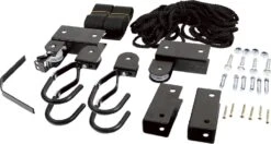 M-wave Fietslift/ophangsysteem Zwart -Fietsenwinkel 1200x643