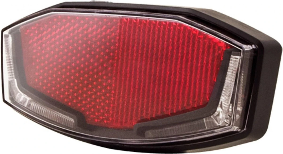 Spanninga Lineo Fiets Achterlicht - Batterij 1 Spanninga Lineo Fiets Achterlicht - Batterij