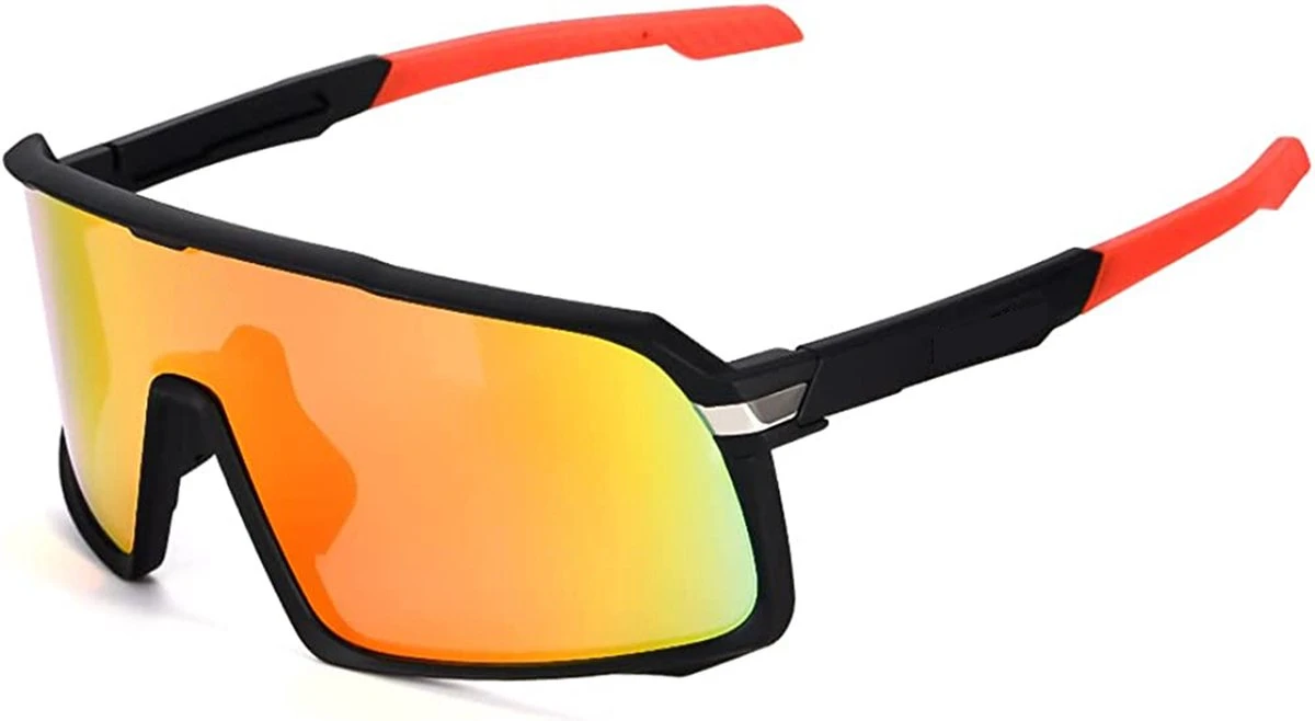 DOWO® - Fietsbrillen - Sportbrillen - Professionele Fietsbril - Lichtgewicht Racefiets 1 DOWO® - Fietsbrillen - Sportbrillen - Professionele Fietsbril - Lichtgewicht Racefiets