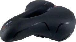 Fietszadel Ergosaddle Luxe; Ergonomisch En Universeel! Breed Zadel Voor De Fiets Met Veerbescherming