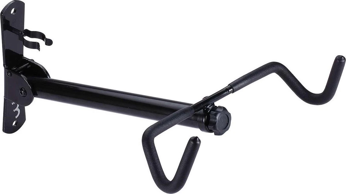 BBB Cycling WallMount Fiets Ophangbeugel - Wandmontage - Ophanghaak - Fietsdrager - Inklapbaar - Zwart - BTL-93 1 BBB Cycling WallMount Fiets Ophangbeugel - Wandmontage - Ophanghaak - Fietsdrager - Inklapbaar - Zwart - BTL-93
