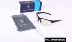 BBB Cycling Impress PH Fietsbril - Wielrenbril - Meekleurende Lens - Instelbaar Neusstuk - Mat Zwart - BSG-58PH -Fietsenwinkel 1200x702