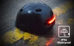 Livall C20 Black Large - (Smart) Fietshelm - SOS Funtie - Smart Verlichting - Remlicht -Fietsenwinkel 1200x742