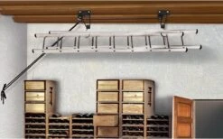 M-wave Fietslift/ophangsysteem Zwart -Fietsenwinkel 1200x746 2