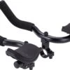 BBB Cycling AeroComfort Ligstuur - Verstelbaar - Aluminium - Opzetstuur Met Armsteun - Zwart - 22.2-31.8mm - BHB-59