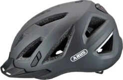 ABUS Urban-I 3.0 Fietshelm - Maat XL (61-65 Cm) - Titan -Fietsenwinkel 1200x781