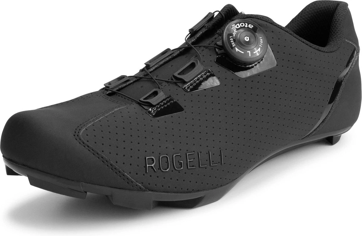 Rogelli R-400 Race - Fietsschoenen Voor Wielrennen - Unisex - Maat 44 - Zwart 1 Rogelli R-400 Race - Fietsschoenen Voor Wielrennen - Unisex - Maat 44 - Zwart