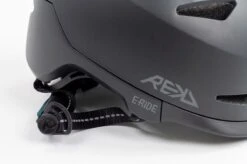 REKD Urbanlite Speed-Pedelec Helm | NTA 8776 Goedgekeurd | Snorfiets Helm | Snorscooter - Zwart -Fietsenwinkel 1200x798