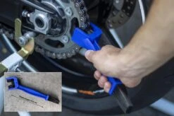 Merkloos Kettingborstel Motor - Blauw