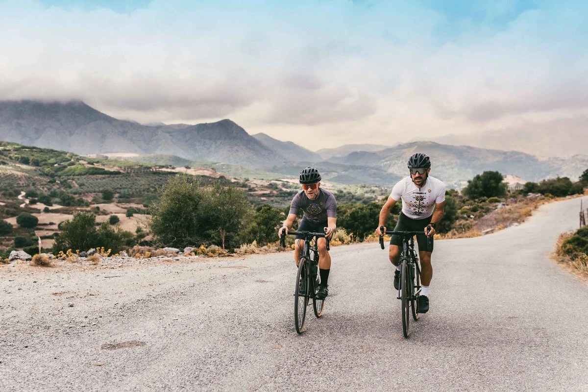 Rogelli Totem - Fietsshirt Korte Mouwen - Heren - Maat L - Sand 8 Rogelli Totem - Fietsshirt Korte Mouwen - Heren - Maat L - Sand - Afbeelding 8